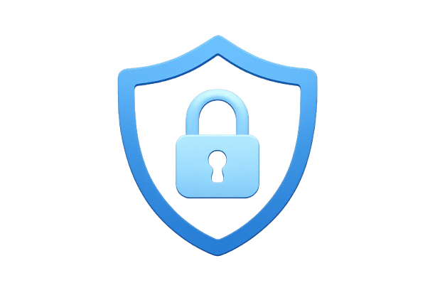 Cybersecurity solutions and training services icon