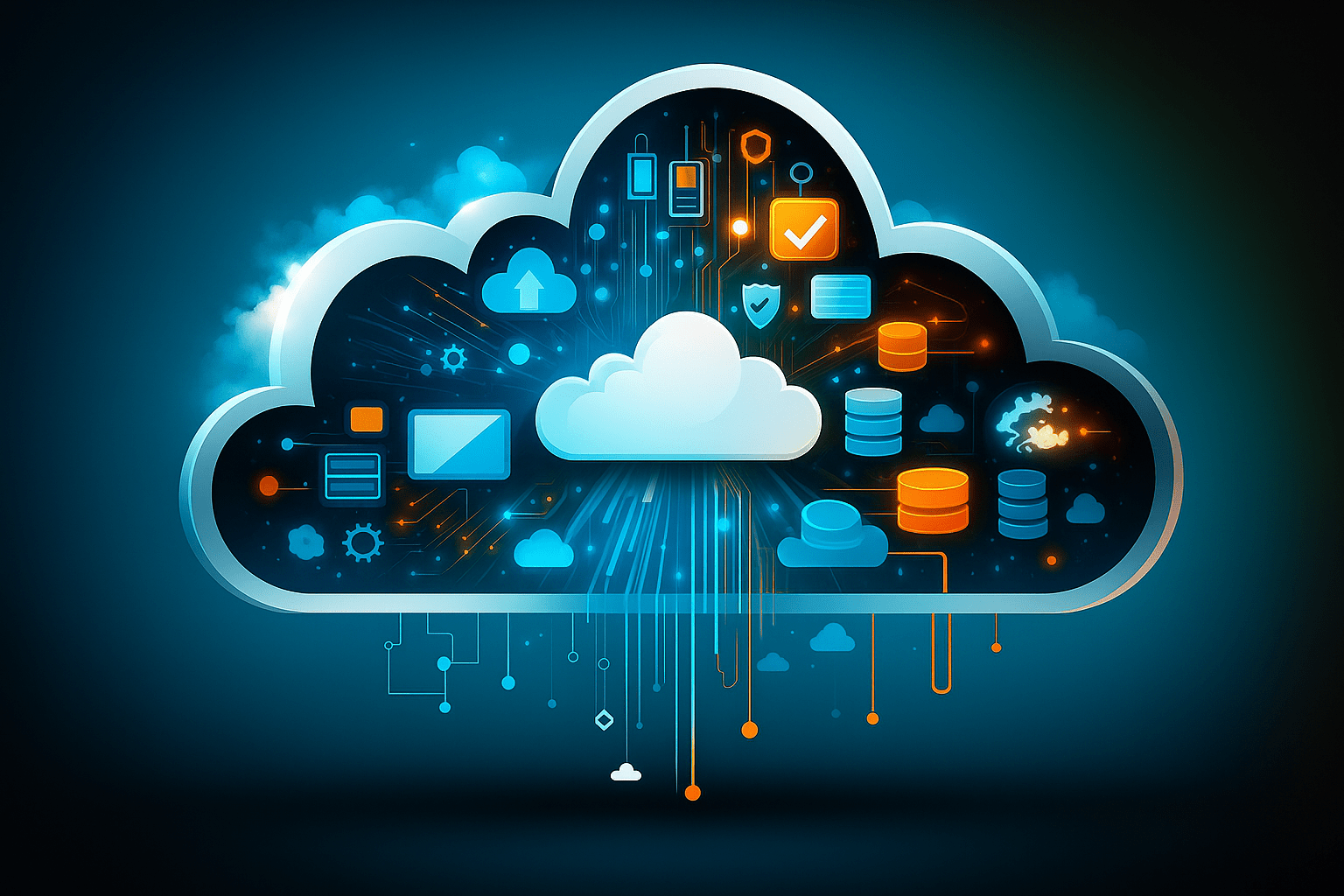ChatGPT Image Aug 22, 2025, 02_49_08 PM-min Cloud infrastructure graphic showing servers, storage, and networking for Infrastructure as a Service
