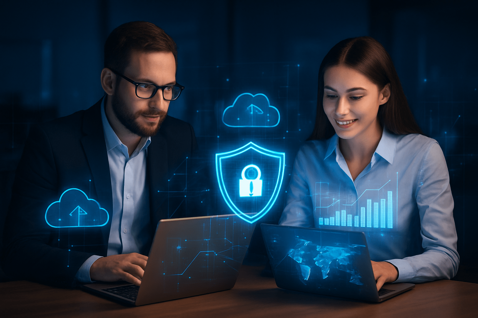 ChatGPT Image Aug 28, 2025, 12_30_06 AM-min Team collaborating on Platform as a Service with secure cloud interface